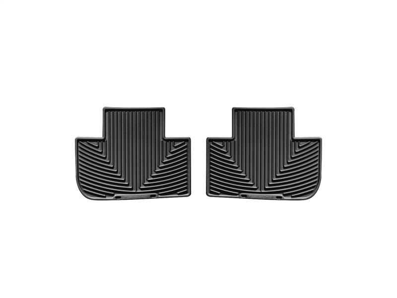 Picture of WeatherTech WT Rubber Mats-Rear-Blk Floor Mats - W193
