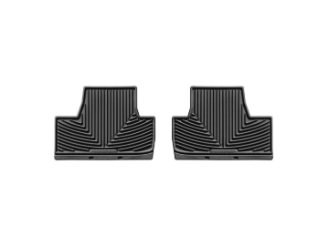 Picture of WeatherTech WT Rubber Mats-Rear-Blk Floor Mats - W200