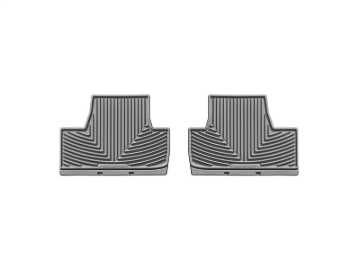 Picture of WeatherTech WT Rubber Mats-Rear-Grey Floor Mats - W200GR