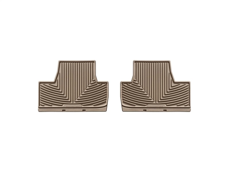 Picture of WeatherTech WT Rubber Mats-Rear-Tan Floor Mats - W200TN
