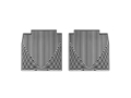 Picture of WeatherTech WT Rubber Mats-Rear-Grey Floor Mats - W201GR
