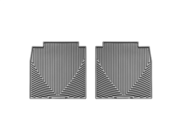 Picture of WeatherTech WT Rubber Mats-Rear-Grey Floor Mats - W201GR