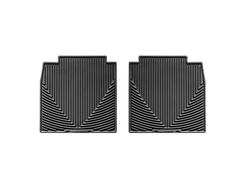 Picture of WeatherTech WT Rubber Mats-Rear-Blk Floor Mats - W201