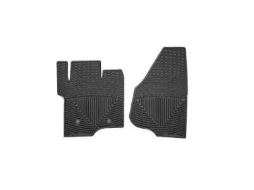 Picture of WeatherTech WT Rubber Mats-Front-Blk Floor Mats - W203