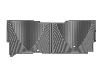 Picture of WeatherTech WT Rubber Mats-Rear-Grey Floor Mats - W206GR
