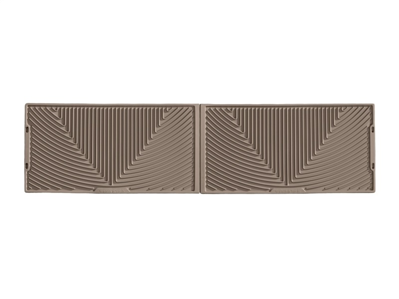 Picture of WeatherTech WT Rubber Mats-Rear-Tan Floor Mats - W207TN