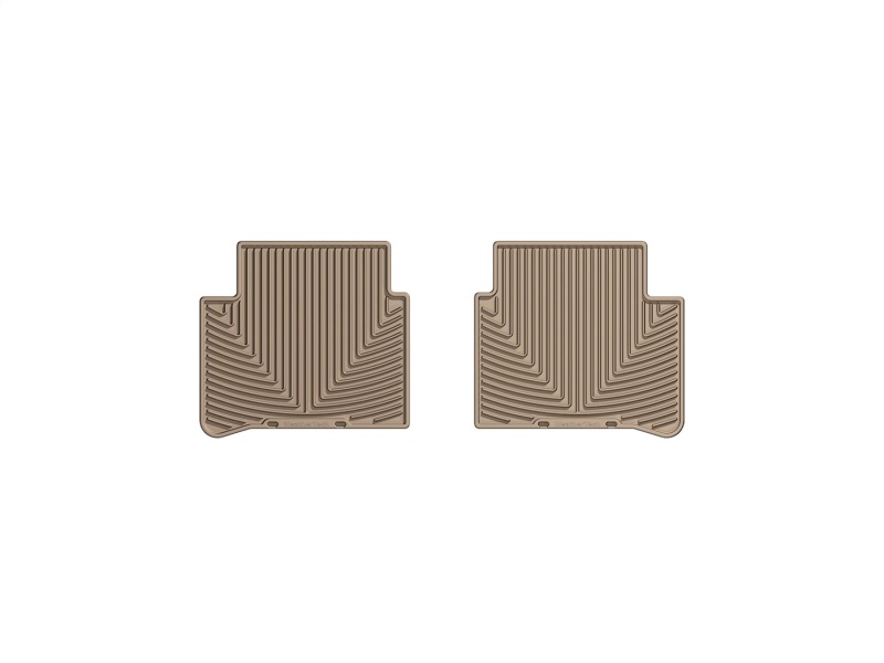 Picture of WeatherTech WT Rubber Mats-Rear-Tan Floor Mats - W209TN