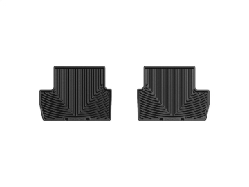 Picture of WeatherTech WT Rubber Mats-Rear-Blk Floor Mats - W210