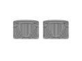 Picture of WeatherTech WT Rubber Mats-Rear-Grey Floor Mats - W20GR