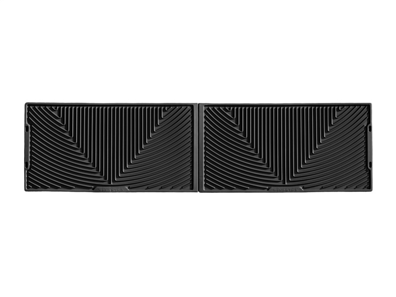 Picture of WeatherTech WT Rubber Mats-Rear-Blk Floor Mats - W207
