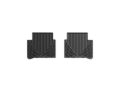 Picture of WeatherTech WT Rubber Mats-Rear-Blk Floor Mats - W209