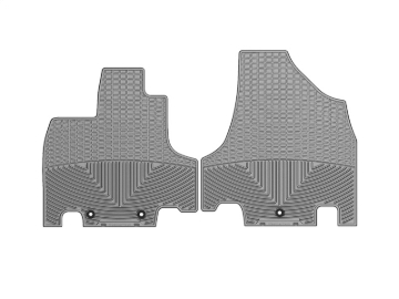 Picture of WeatherTech WT Rubber Mats-Front-Grey Floor Mats - W211GR
