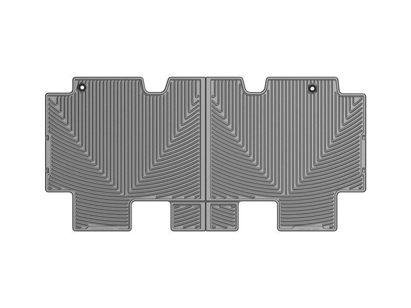 Picture of WeatherTech WT Rubber Mats-Rear-Grey Floor Mats - W212GR