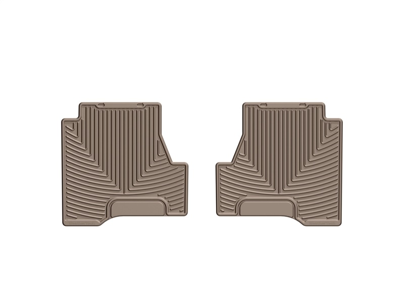 Picture of WeatherTech WT Rubber Mats-Rear-Tan Floor Mats - W223TN