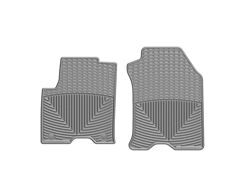Picture of WeatherTech WT Rubber Mats-Front-Grey Floor Mats - W233GR