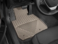 Picture of WeatherTech WT Rubber Mats-Front-Tan Floor Mats - W267TN