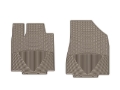 Picture of WeatherTech WT Rubber Mats-Rear-Tan Floor Mats - W284TN