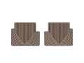 Picture of WeatherTech WT Rubber Mats-Rear-Tan Floor Mats - W284TN