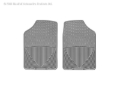 Picture of WeatherTech WT Rubber Mats-Front-Grey Floor Mats - W2GR