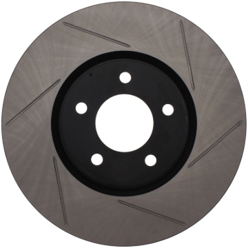 Picture of Sport Slotted Brake Rotor; Front Left