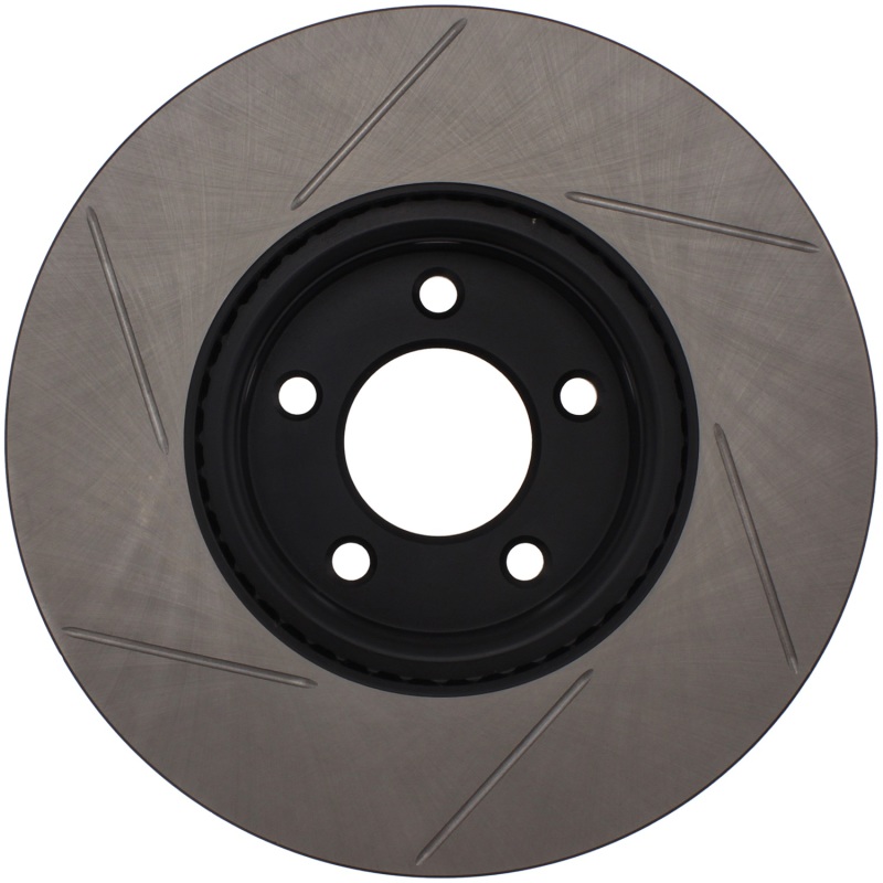 Picture of Sport Slotted Brake Rotor; Front Left