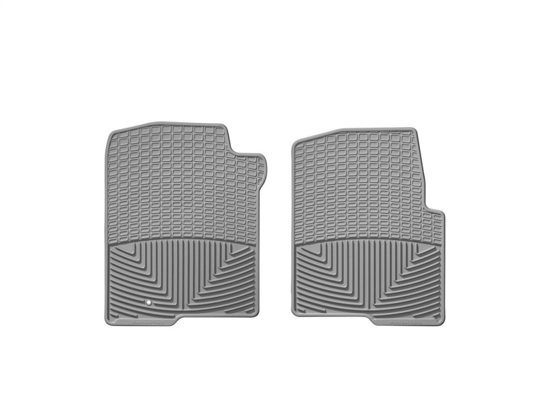 Picture of WeatherTech WT Rubber Mats-Front-Grey Floor Mats - W42GR