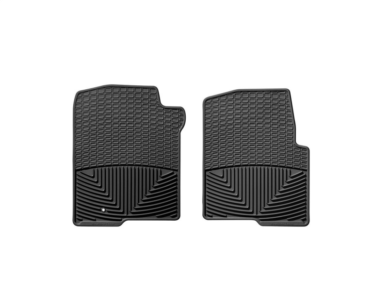 Picture of WeatherTech WT Rubber Mats-Front-Blk Floor Mats - W42