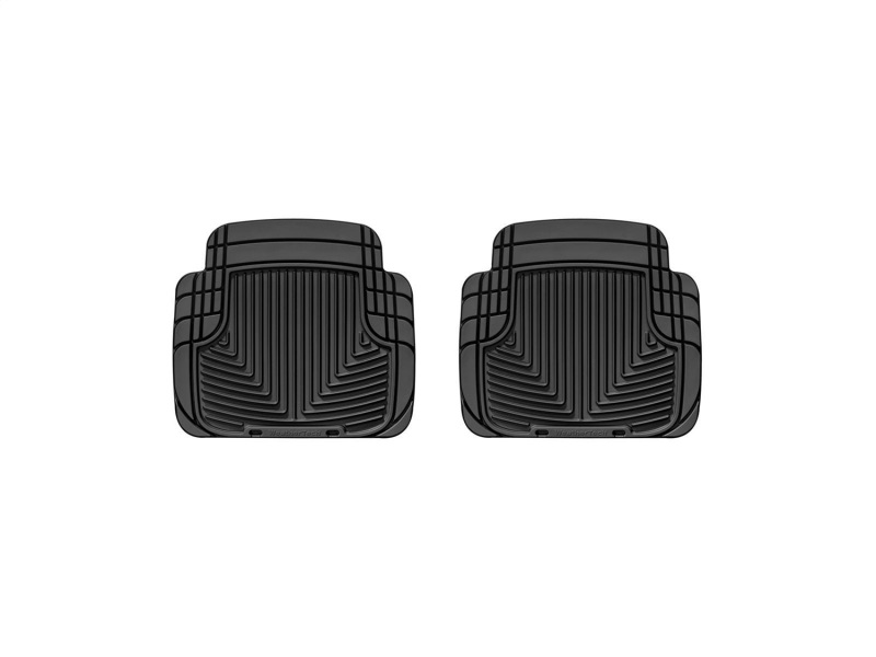 Picture of WeatherTech WT Rubber Mats-Rear-Blk Floor Mats - W50