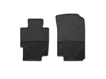 Picture of WeatherTech WT Rubber Mats-Front-Blk Floor Mats - W58