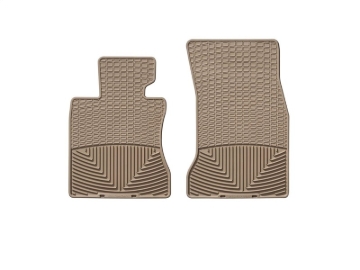 Picture of WeatherTech WT Rubber Mats-Front-Tan Floor Mats - W62TN