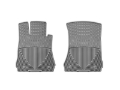 Picture of WeatherTech WT Rubber Mats-Front-Grey Floor Mats - W73GR