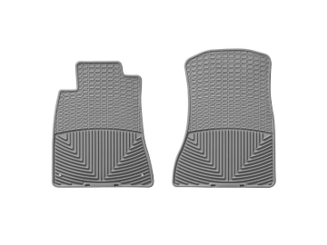 Picture of WeatherTech WT Rubber Mats-Front-Grey Floor Mats - W77GR