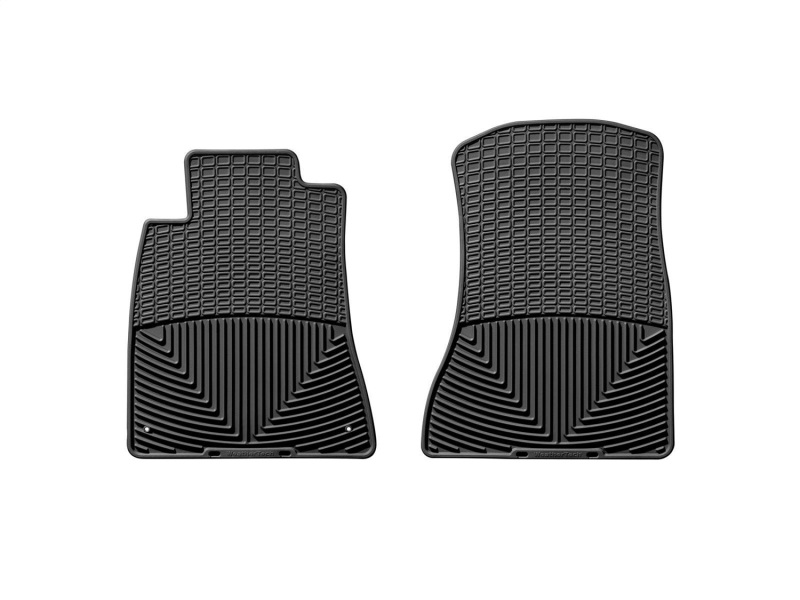 Picture of WeatherTech WT Rubber Mats-Front-Blk Floor Mats - W77