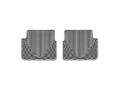 Picture of WeatherTech WT Rubber Mats-Rear-Grey Floor Mats - W80GR