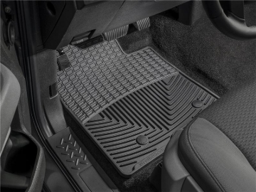 Picture of WeatherTech WT Rubber Mats-Front-Blk Floor Mats - W97