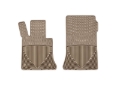 Picture of WeatherTech WT Rubber Mats-Front-Tan Floor Mats - W99TN