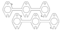 Picture of Cometic Gasket CG Exhaust Gaskets - C5726-040
