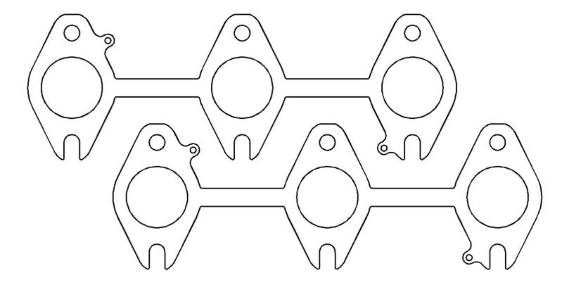 Picture of Cometic Gasket CG Exhaust Gaskets - C5726-040