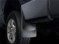 Picture of WeatherTech 15+ Chevrolet Tahoe (w/o Flares) No Drill Rear Mudflaps