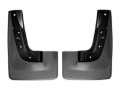 Picture of WeatherTech 13+ GMC Acadia No Drill Front Mudflaps
