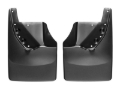Picture of WeatherTech 07-13 Toyota Tundra No Drill Rear Mudflaps