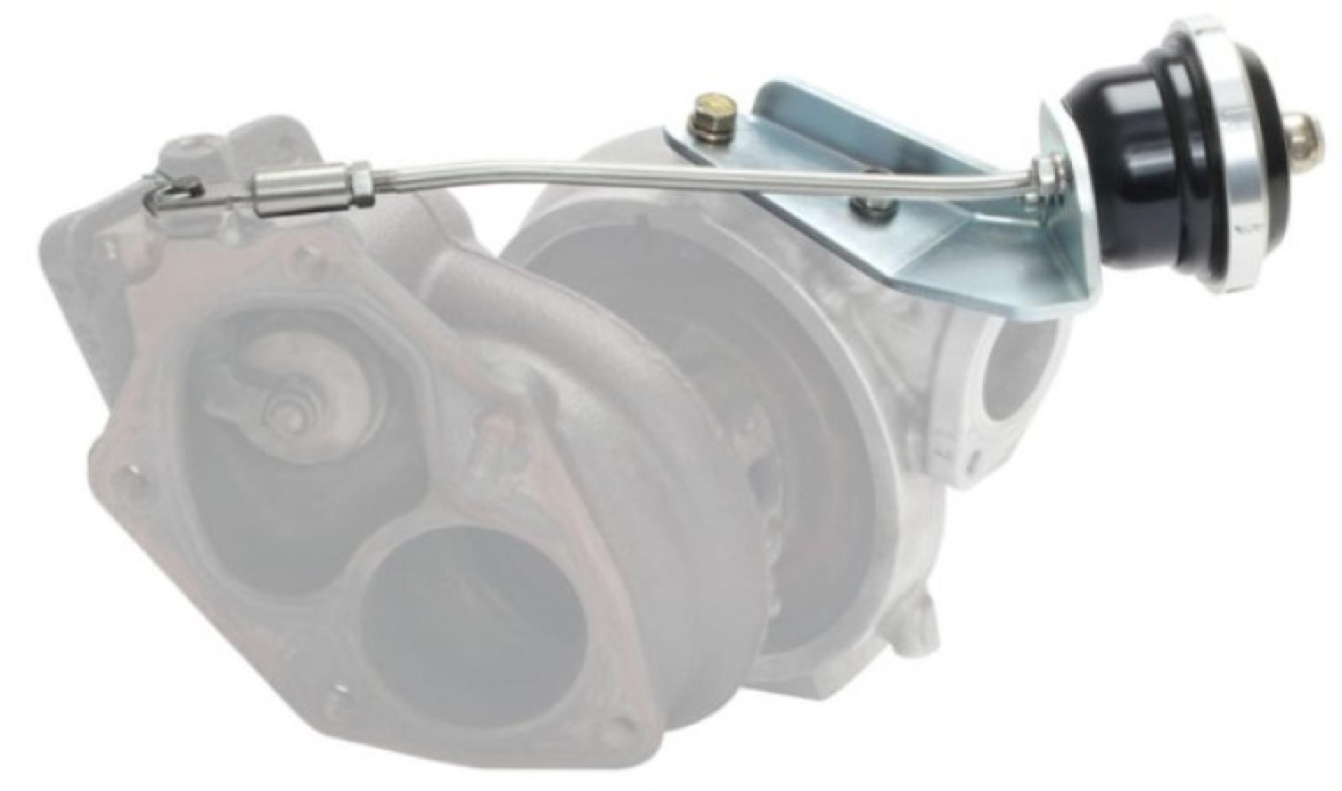 Picture of Turbosmart IWG75 Mitsubishi EVO 9 24 PSI Black Internal Wastegate Actuator