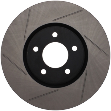 Picture of Sport Slotted Brake Rotor; Front Right