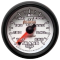 Picture of Autometer Phantom II 52mm Full Sweep Electronic 100-260 Deg F Transmission Temperature Gauge