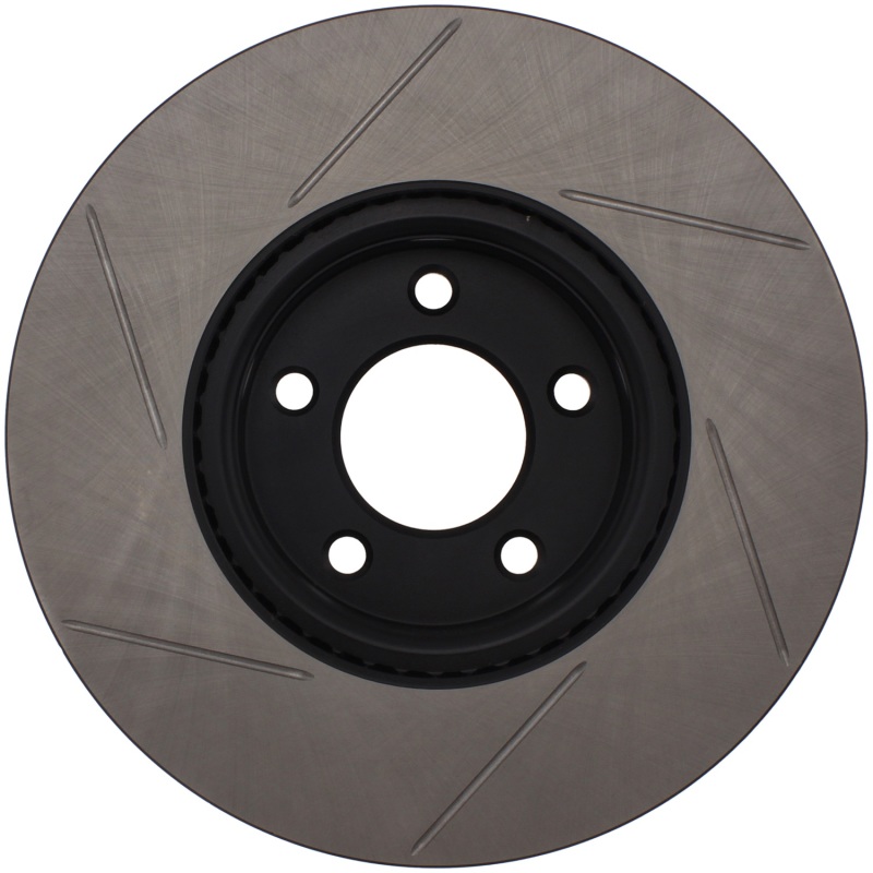 Picture of Sport Slotted Brake Rotor; Front Right