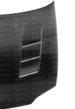 Picture of Seibon 92-95 Honda Civic 2DR/3DR TS-Style Carbon Fiber Hood