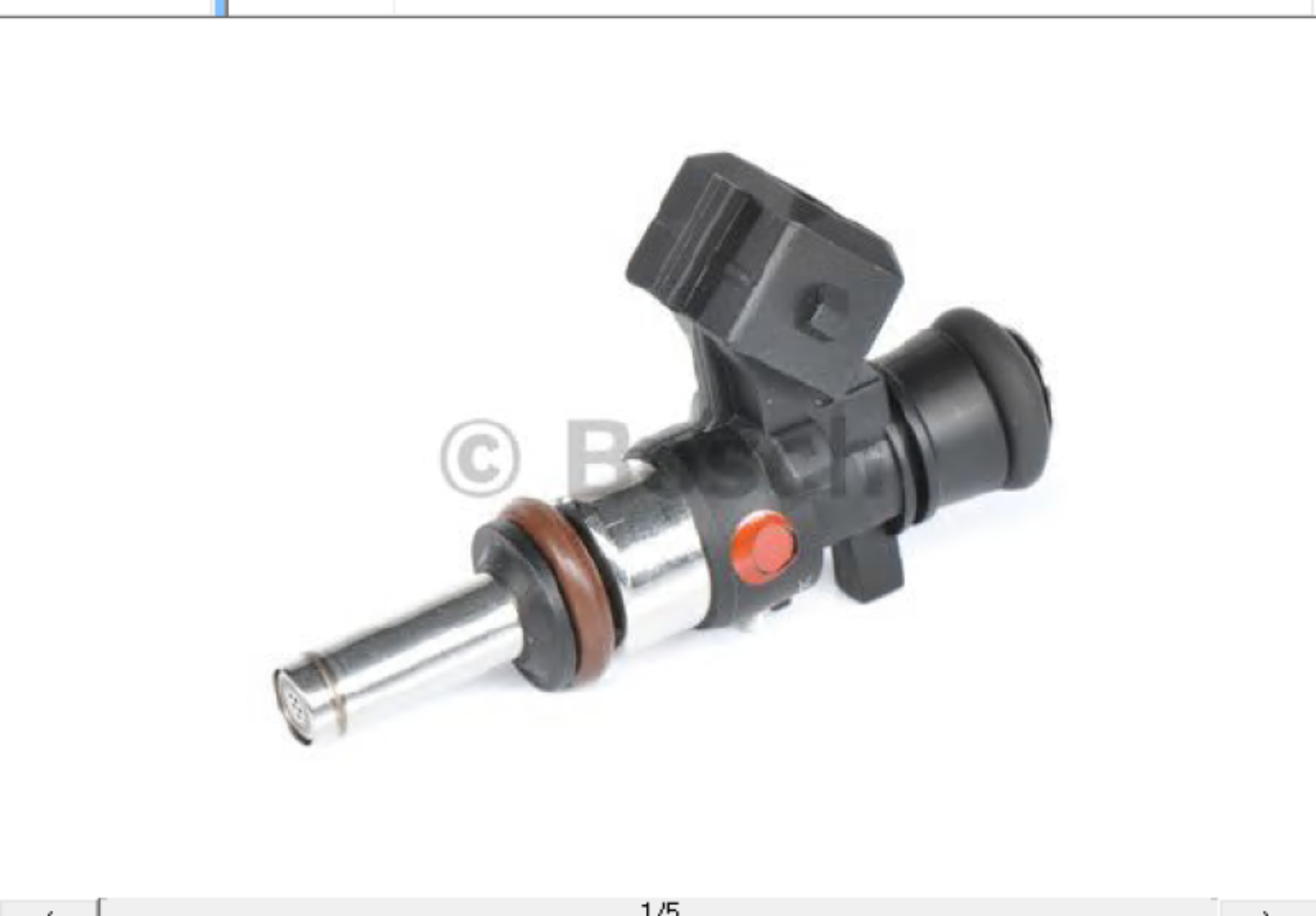 Picture of Bosch Injection Valve (62238)