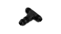 Picture of Vibrant -3AN Bulkhead Adapter Tee Fitting - Anodized Black Only