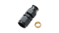 Picture of Vibrant -8AN Female to 1/2in Tube Adapter Fitting (w/ Brass Olive Insert)