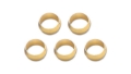 Picture of Vibrant Brass Olive Inserts 3/8in - Pack of 5